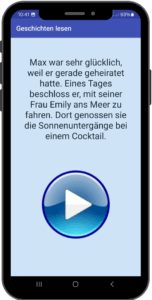 AphasiaAid Leseverständnis-Übung - kurze Geschichten mit Fragen für Aphasie-Therapie zur Stärkung des Textverständnisses und Gedächtnisses Teil 1