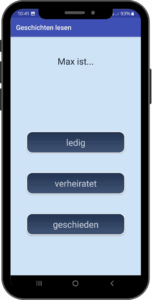 AphasiaAid Leseverständnis-Übung - kurze Geschichten mit Fragen für Aphasie-Therapie zur Stärkung des Textverständnisses und Gedächtnisses Teil 2